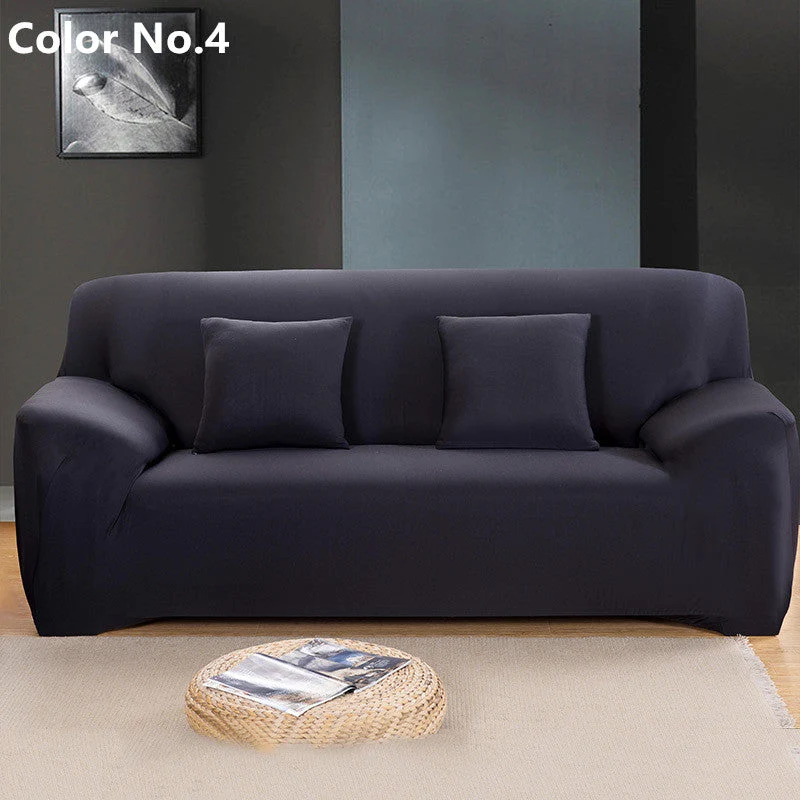 Housse de canapé élastique extensible (Couleur No.4)