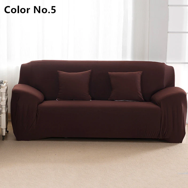 Housse de canapé élastique extensible (Couleur No.5)