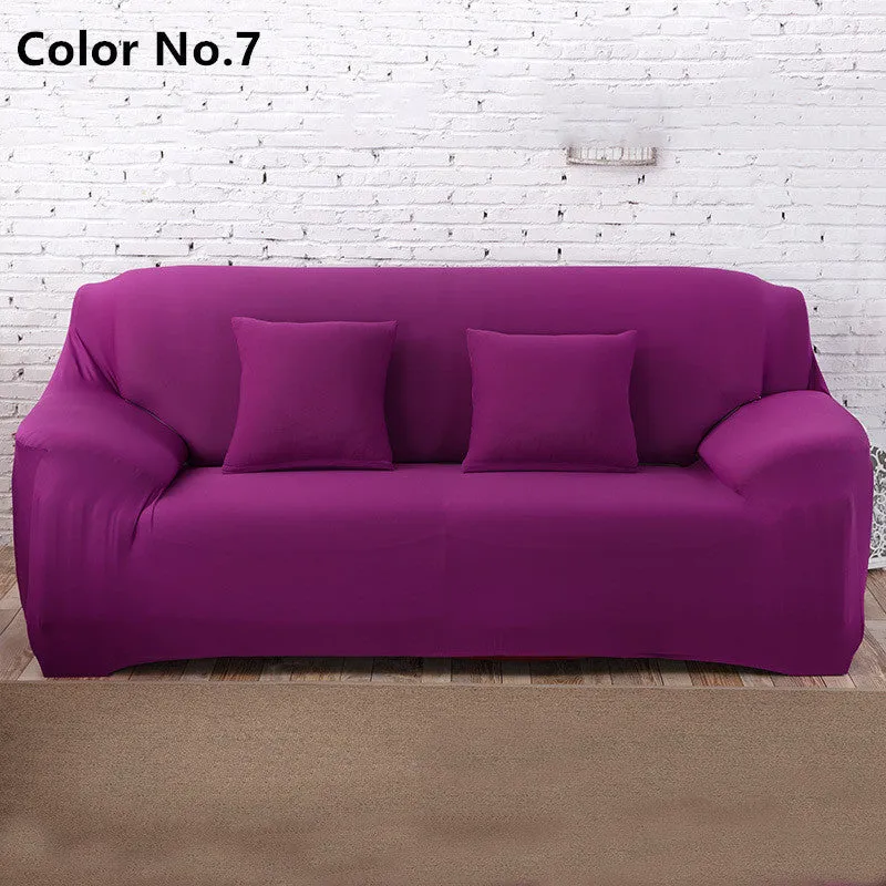 Housse de canapé élastique extensible (Couleur No.7)