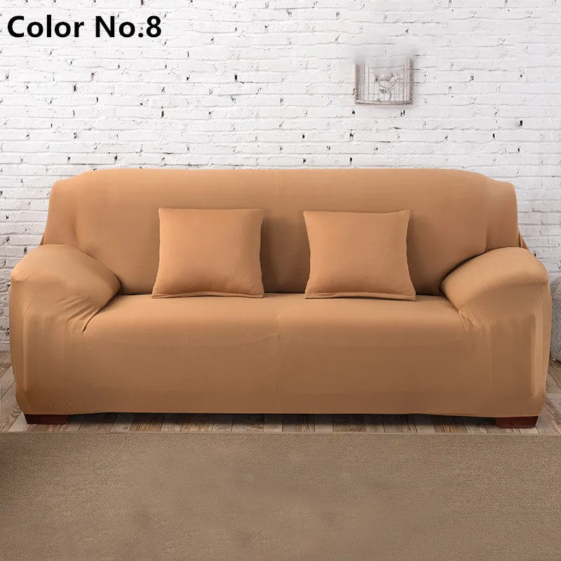 Housse de canapé élastique extensible (Couleur No.8)