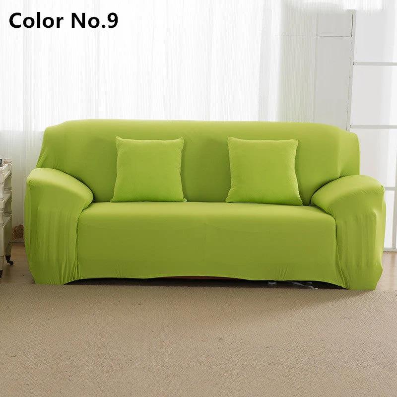 Housse de canapé élastique extensible (Couleur No.9)