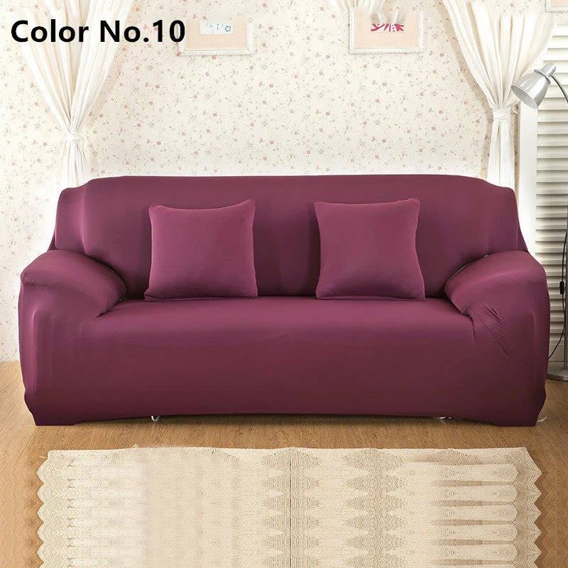 Housse de canapé élastique extensible (Couleur No.10)