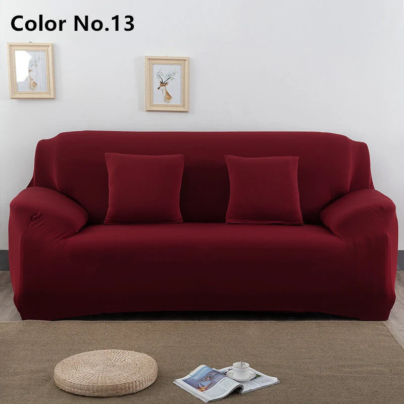 Housse de canapé élastique extensible (Couleur No.13)