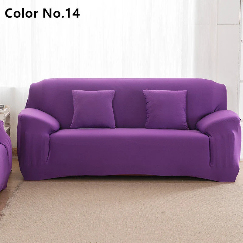 Housse de canapé élastique extensible (Couleur No.14)