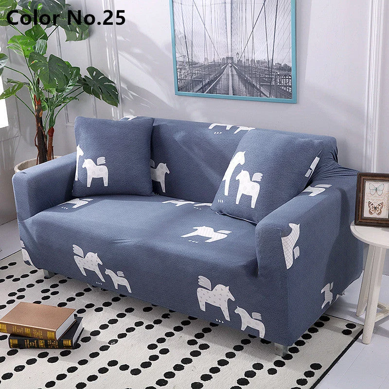 Housse de canapé élastique extensible (Couleur No.25)