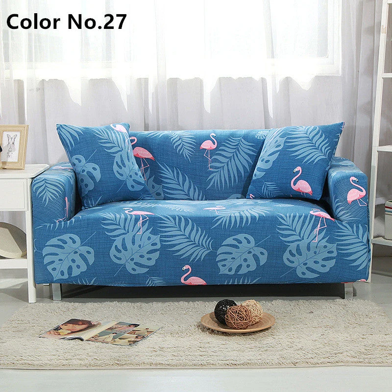 Housse de canapé élastique extensible (Couleur No.27)