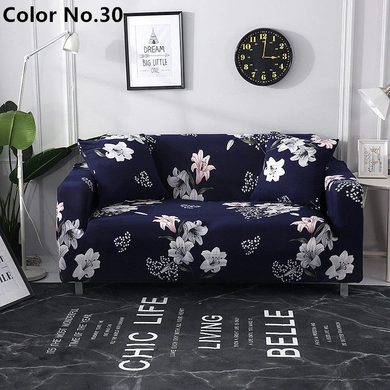 Housse de canapé élastique extensible (Couleur No.30)