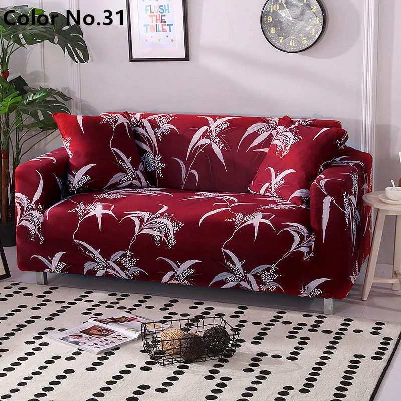 Housse de canapé élastique extensible (Couleur No.31)