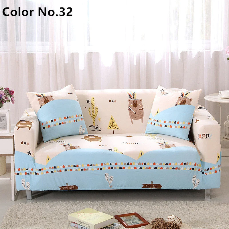 Housse de canapé élastique extensible (Couleur No.32)