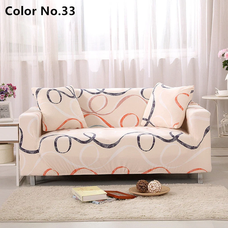 Housse de canapé élastique extensible (Couleur No.33)