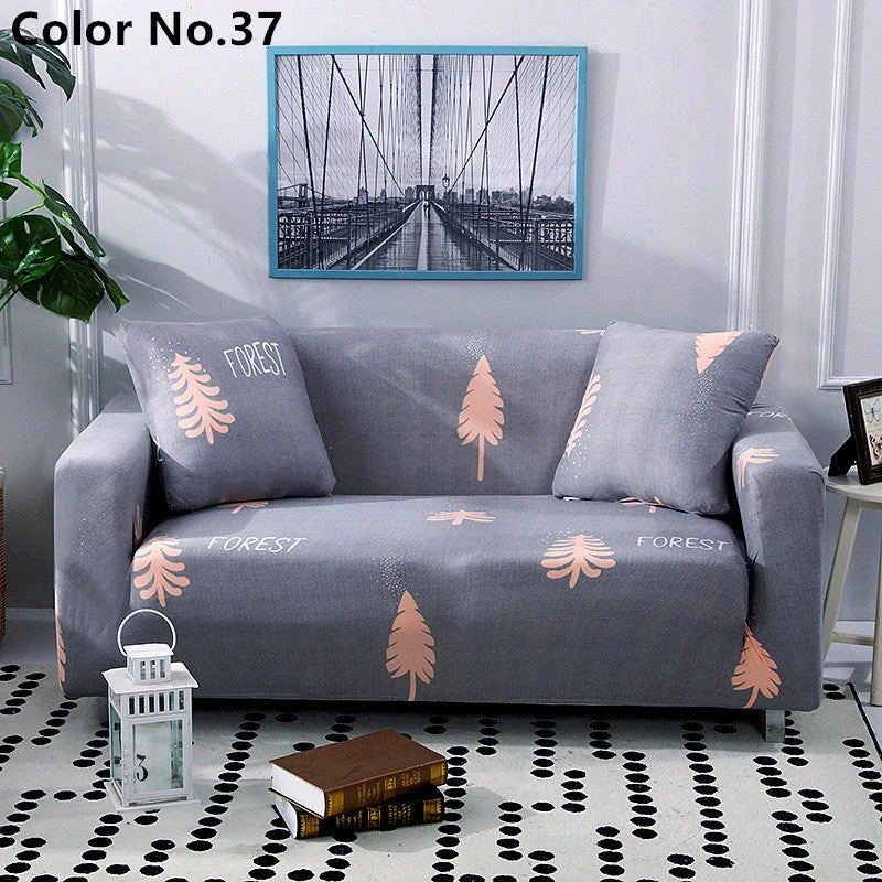 Housse de canapé élastique extensible (Couleur No.37)