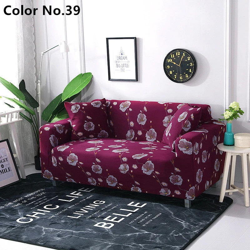 Housse de canapé élastique extensible (Couleur No.39)