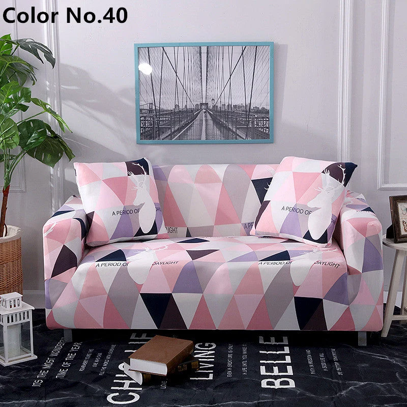 Housse de canapé élastique extensible (Couleur No.40)
