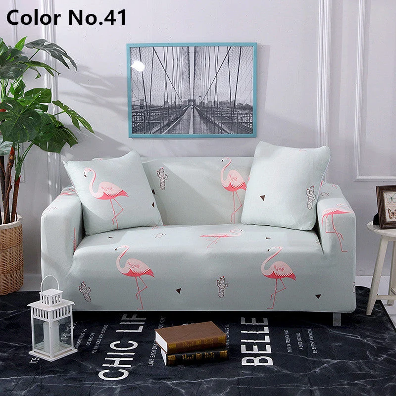 Housse de canapé élastique extensible (Couleur No.41)