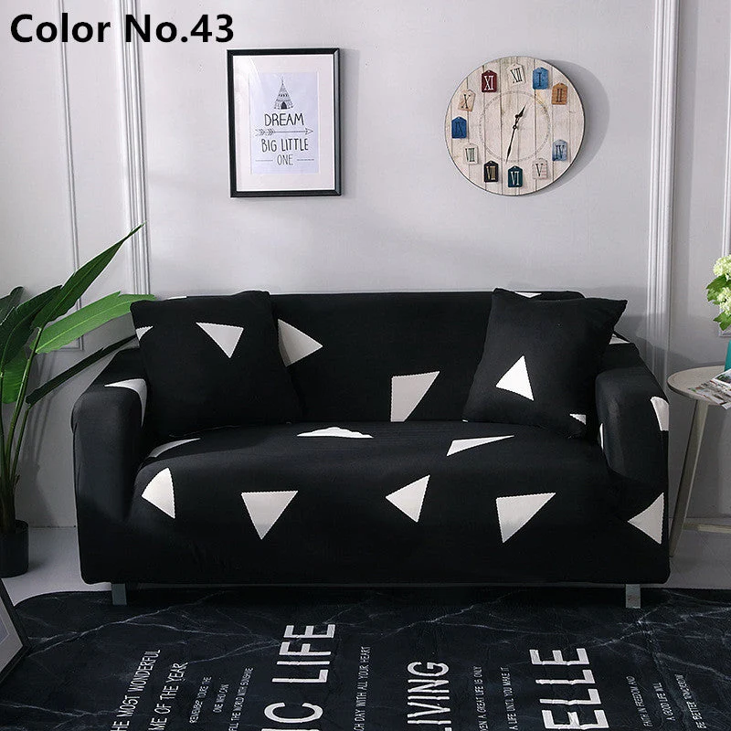 Housse de canapé élastique extensible (Couleur No.43)