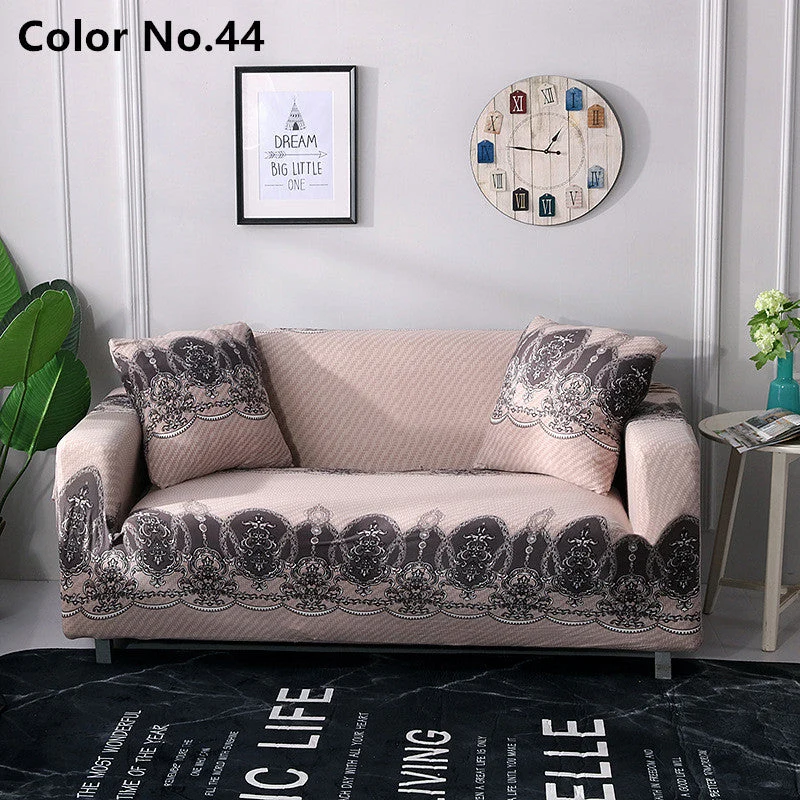 Housse de canapé élastique extensible (Couleur No.44)