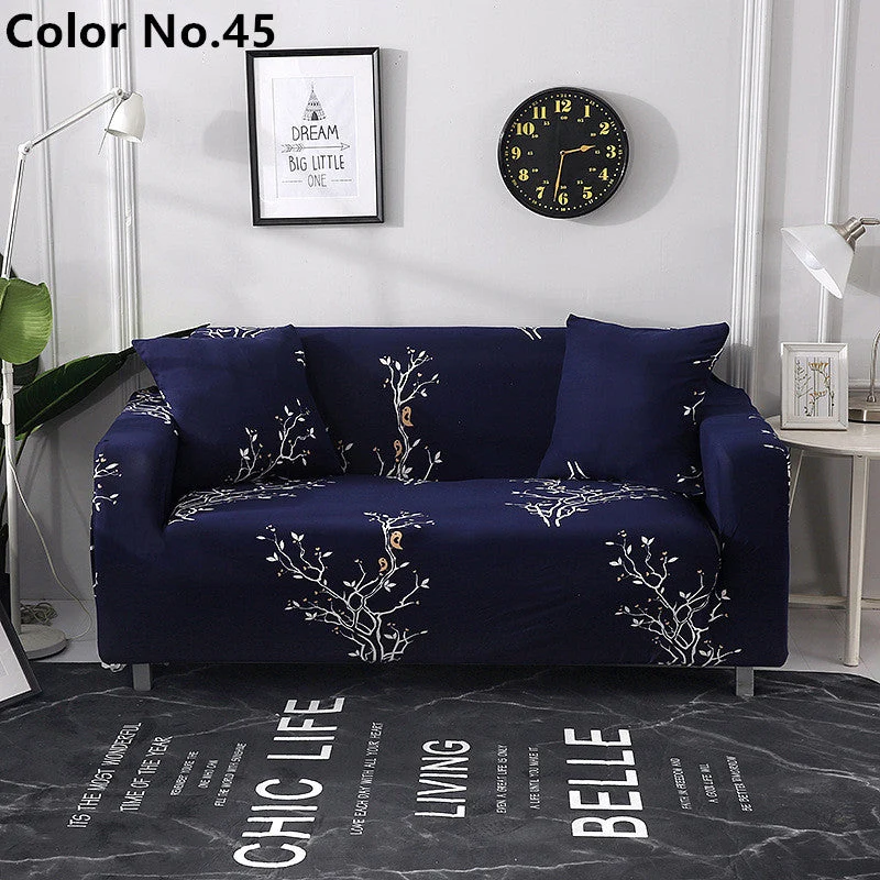 Housse de canapé élastique extensible (Couleur No.45)