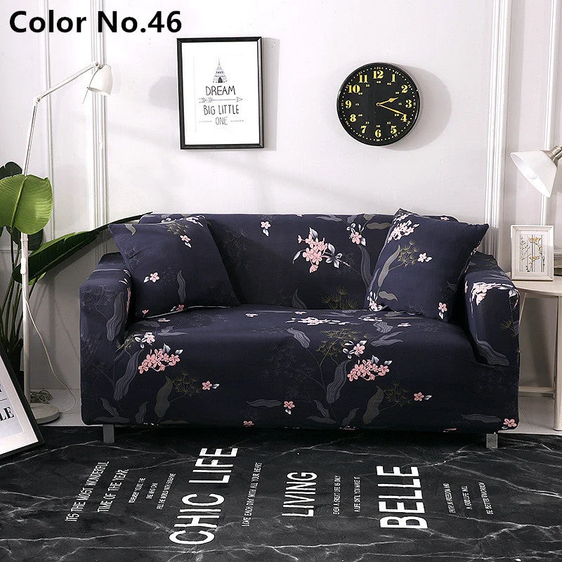 Housse de canapé élastique extensible (Couleur No.46)