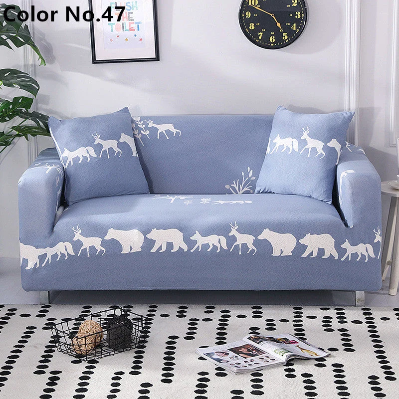 Housse de canapé élastique extensible (Couleur No.47)