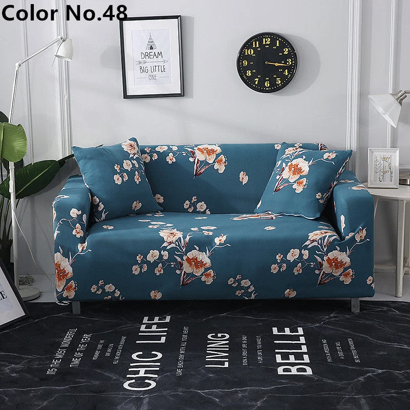 Housse de canapé élastique extensible (Couleur No.48)
