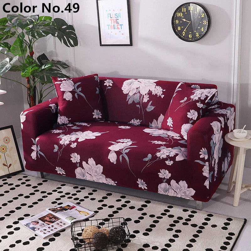Housse de canapé élastique extensible (Couleur No.49)