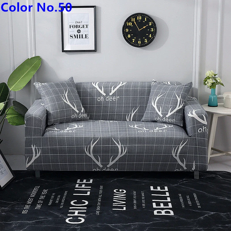 Housse de canapé élastique extensible (Couleur No.50)