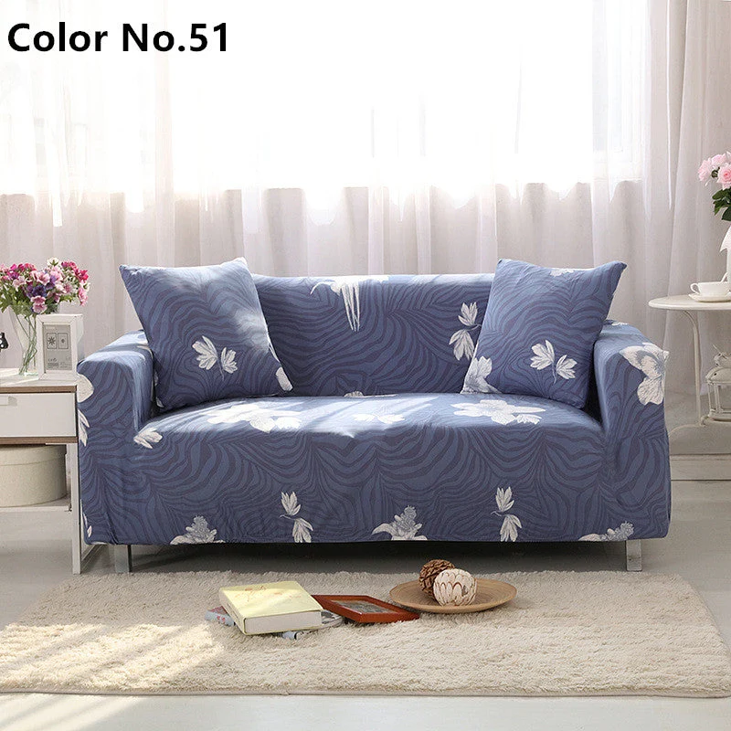 Housse de canapé élastique extensible (Couleur No.51)