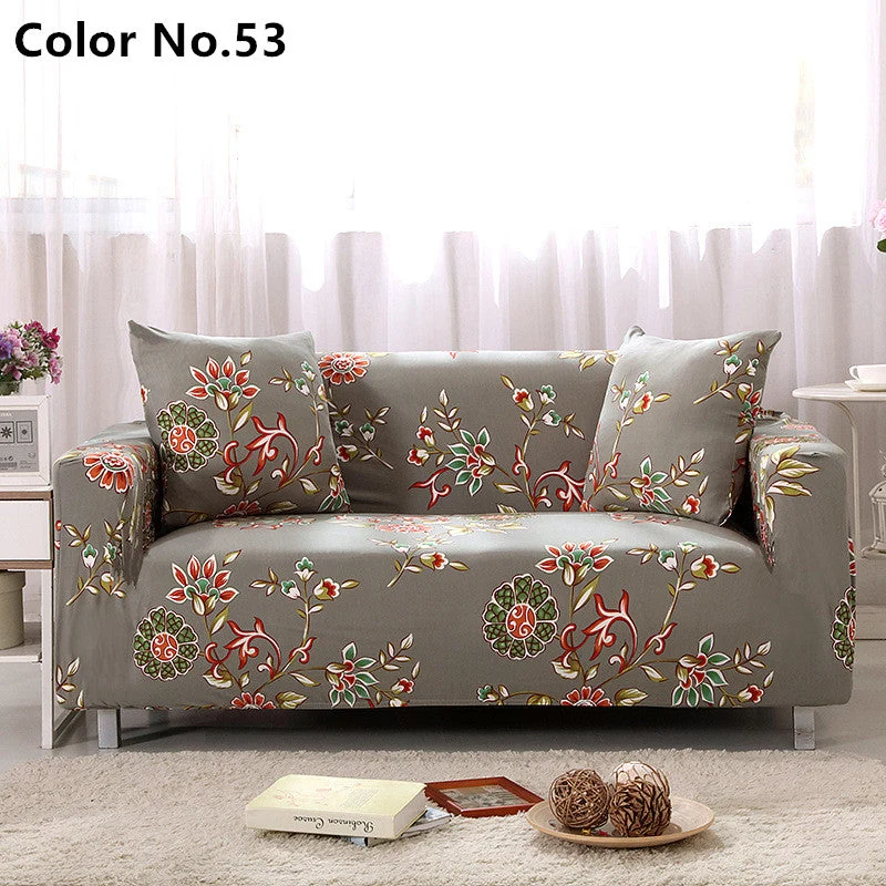 Housse de canapé élastique extensible (Couleur No.53)