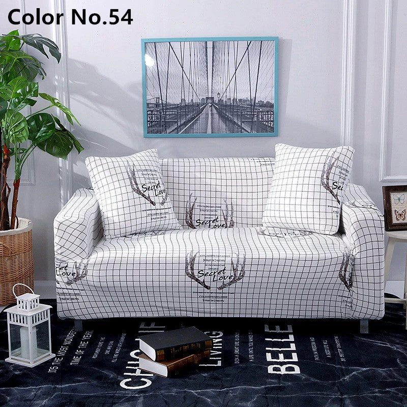 Housse de canapé élastique extensible (Couleur No.54)