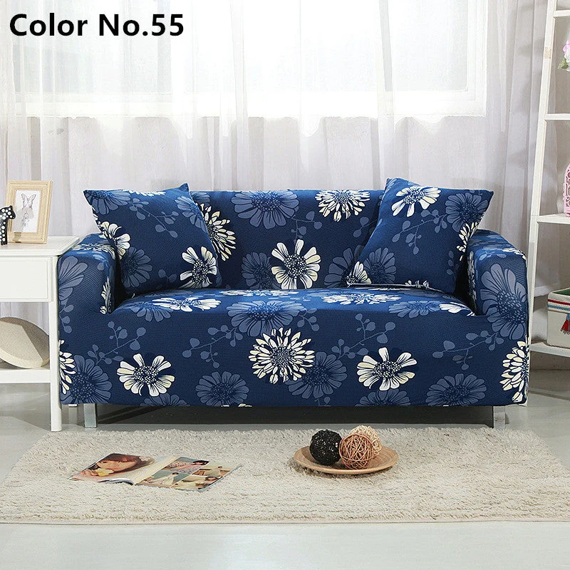 Housse de canapé élastique extensible (Couleur No.55)