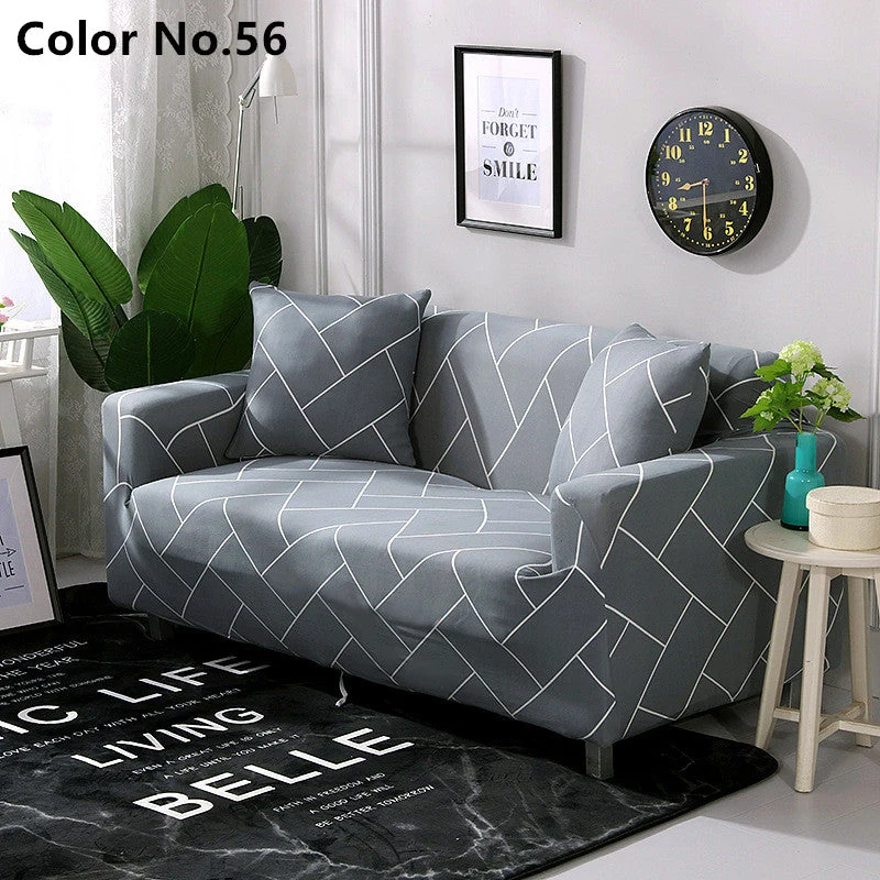 Housse de canapé élastique extensible (Couleur No.56)