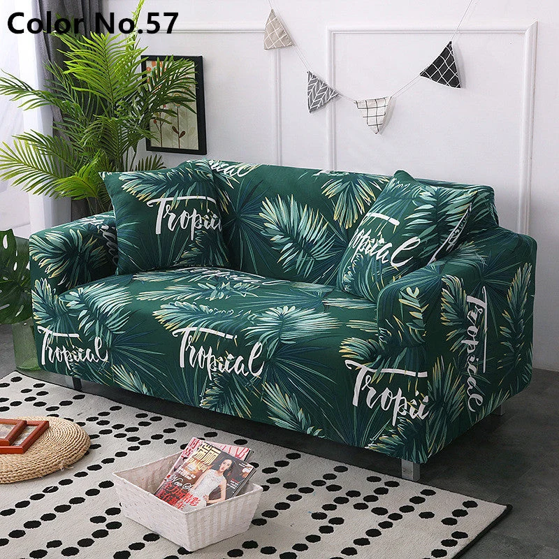 Housse de canapé élastique extensible (Couleur No.57)