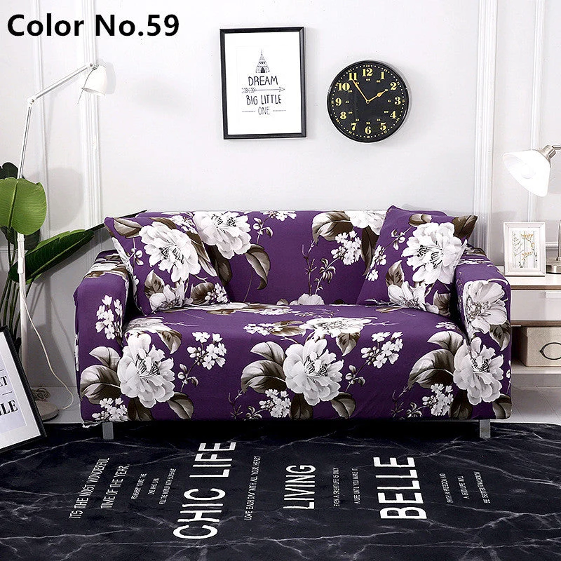 Housse de canapé élastique extensible (Couleur No.59)