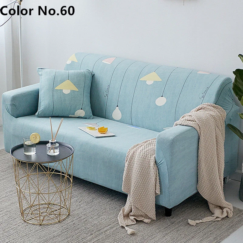 Housse de canapé élastique extensible (Couleur No.60)