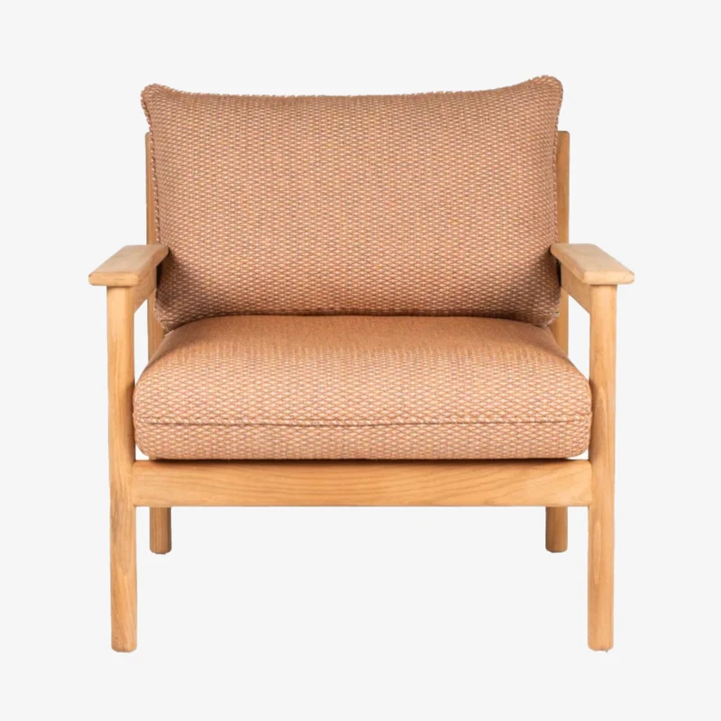 ODA - Fauteuil Lounge / tissu Sienna