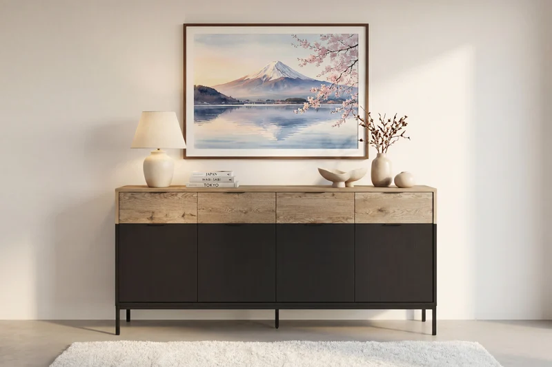 ELINE - BUFFET 4 PORTES