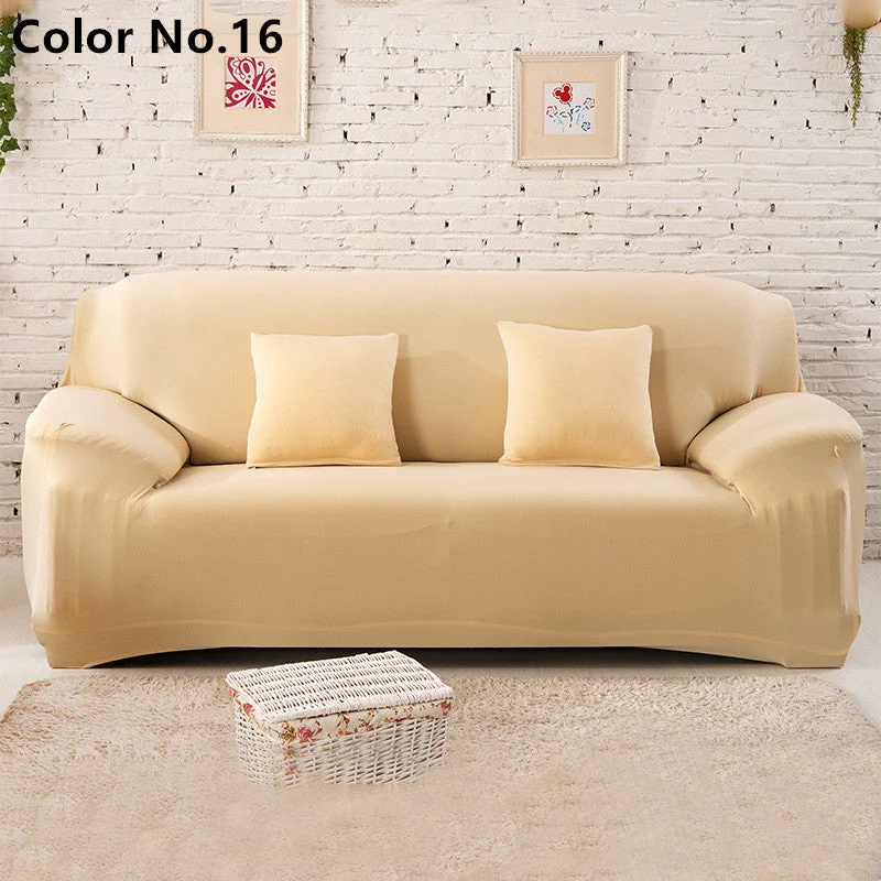 Housse de canapé élastique extensible (Couleur No.16)