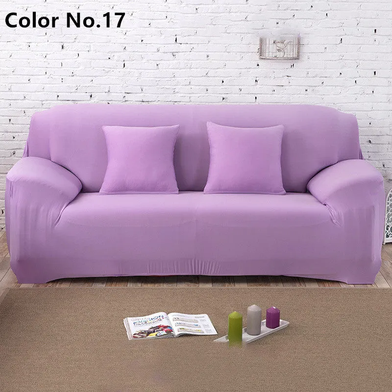 Housse de canapé élastique extensible (Couleur No.17)