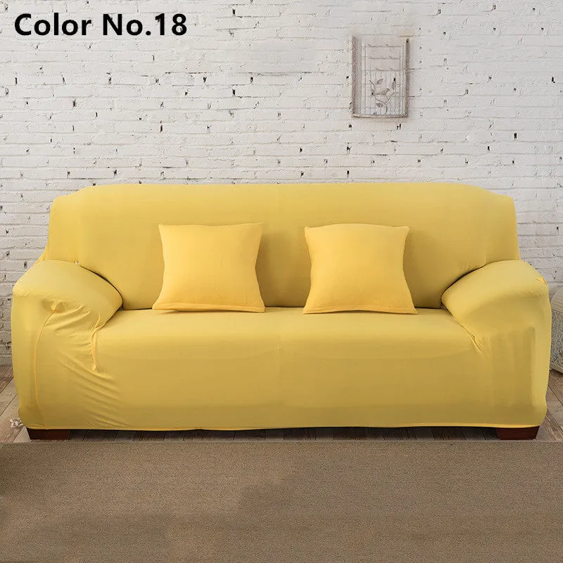 Housse de canapé élastique extensible (Couleur No.18)