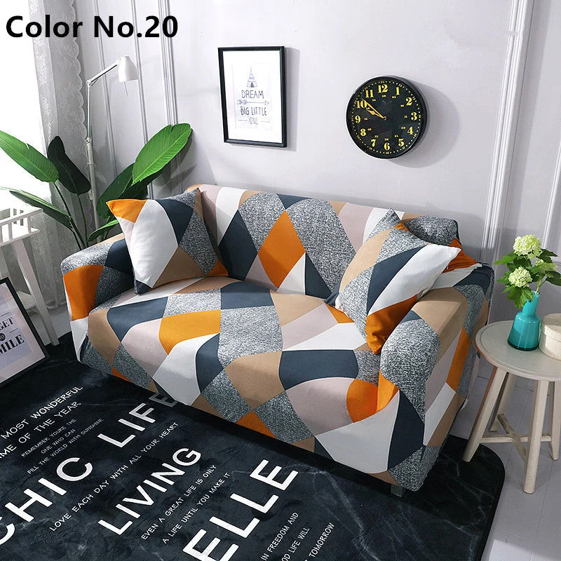 Housse de canapé élastique extensible (Couleur No.20)