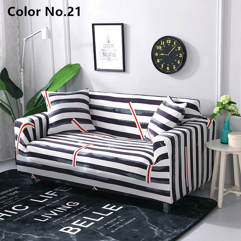 Housse de canapé élastique extensible (Couleur No.21)
