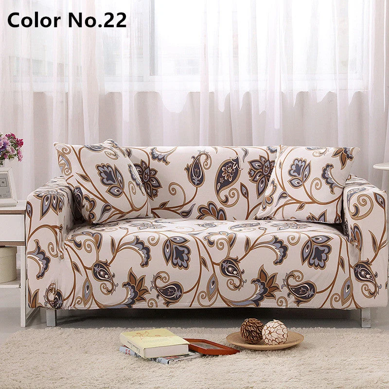 Housse de canapé élastique extensible (Couleur No.22)