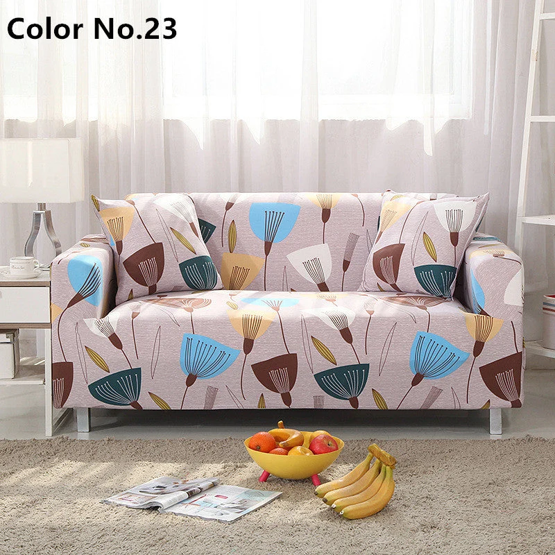 Housse de canapé élastique extensible (Couleur No.23)