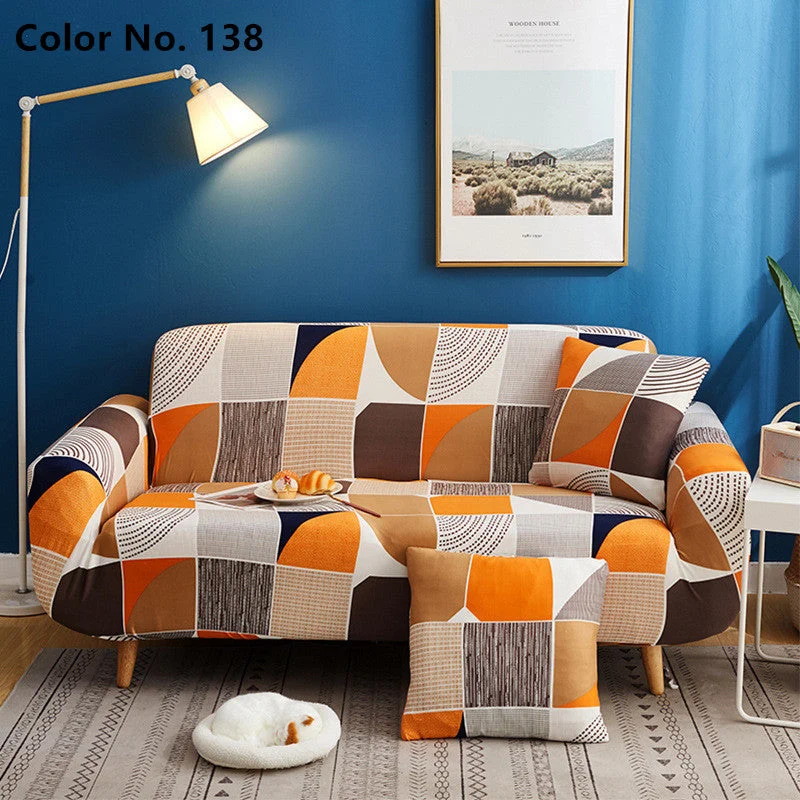 Housse de canapé élastique extensible (Couleur No.138)