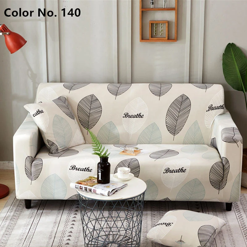 Housse de canapé élastique extensible (Couleur No.140)