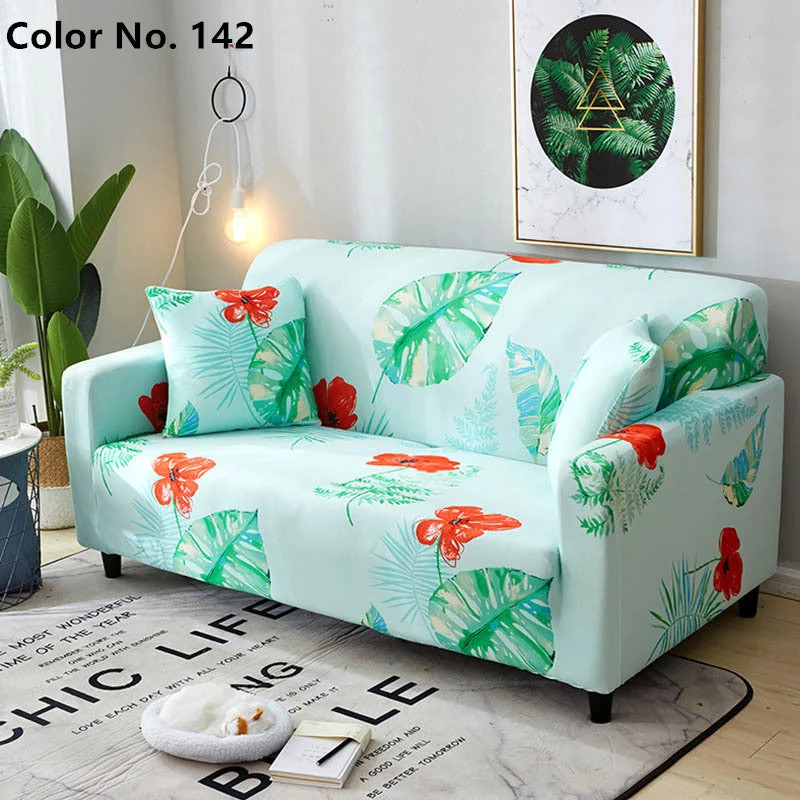 Housse de canapé élastique extensible (Couleur No.142)