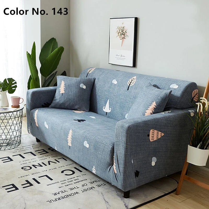 Housse de canapé élastique extensible (Couleur No.143)