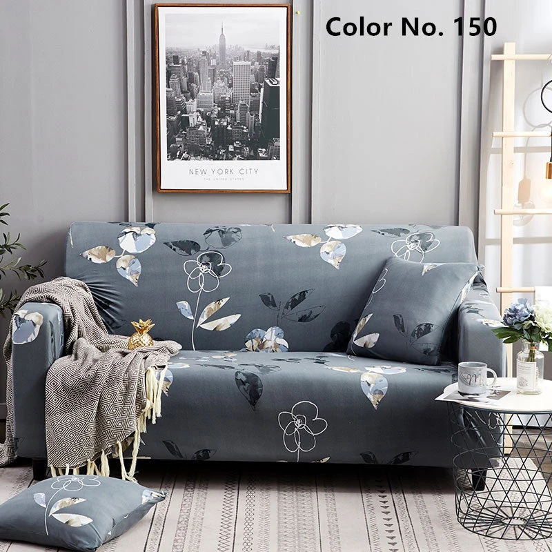Housse de canapé élastique extensible (Couleur No.150)