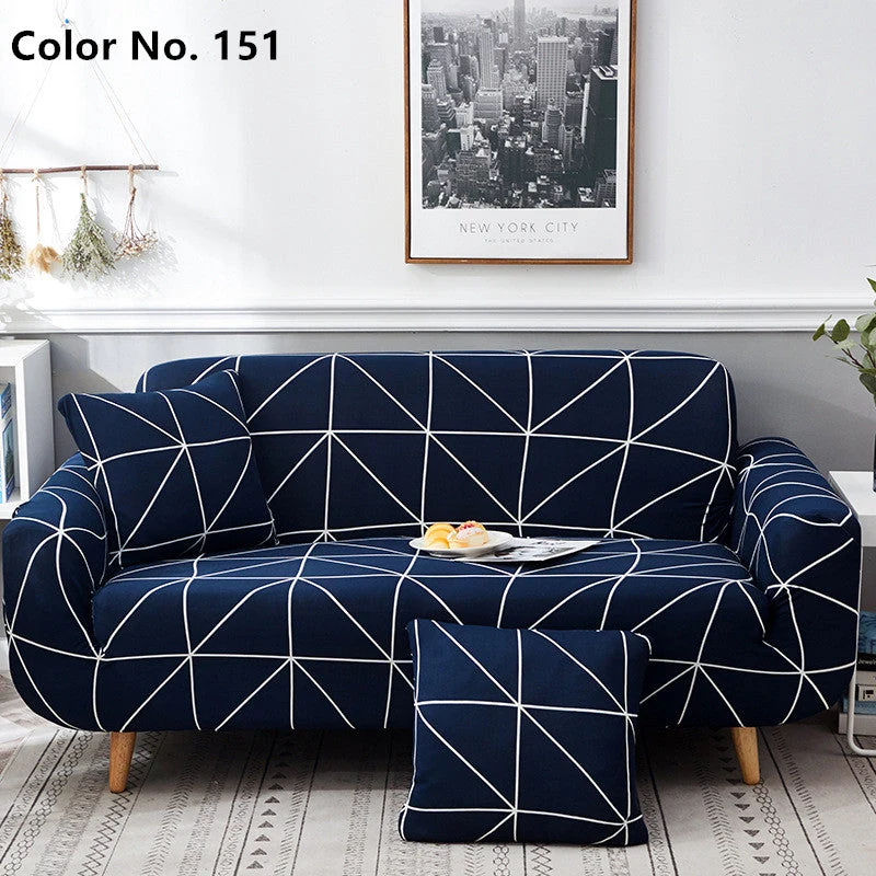 Housse de canapé élastique extensible (Couleur No.151)
