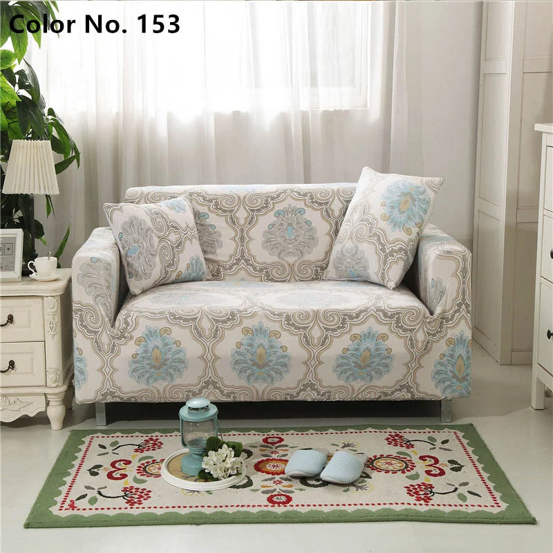 Housse de canapé élastique extensible (Couleur No.153)